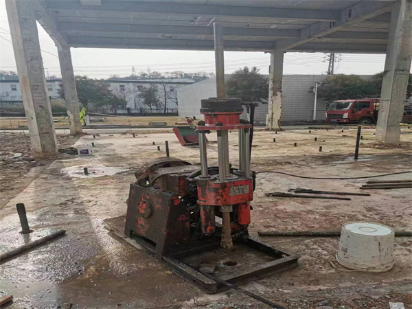 二道江袖阀管小导管注浆加固施工工艺