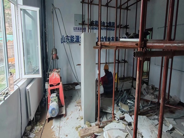 二道江厂房基础沉降注浆加固